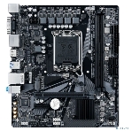 Материнская плата Gigabyte H610M S2H V2, LGA 1700, Intel H610, 2xDDR5, 4xSATA, 1xM.2, 1xPCIe 4.0 x16, 1xPCIe x1, 1xHDMI, 2xDP, 1xD-Sub, 1x 1Gb LAN, 2xUSB-A 3.2 Gen 1, 4xUSB-A 2.0, 3x 3.5 мм, 7.1, mATX, фото8
