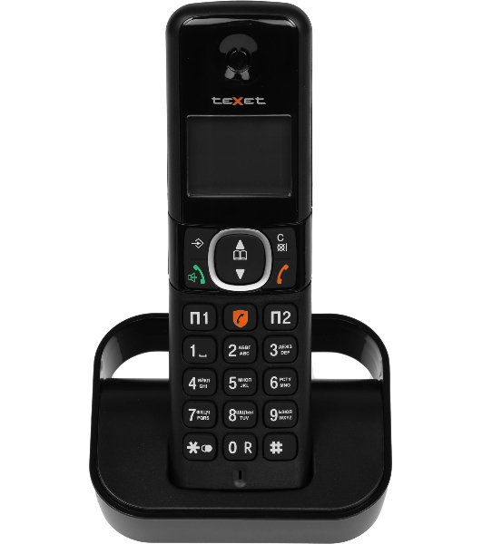 Телефон беспроводной TEXET TX-D5605A черный