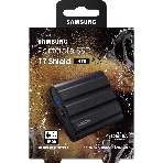 Внешний SSD Samsung T7 Shield, 4TB, USB 3.2 Gen 2 Type-C, R/W 1050/1000, черный, фото17
