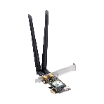 Сетевой адаптер Wi-Fi + Bluetooth Cudy WE3000 AX3000 PCI Express (ант.внеш.съем) 2ант., фото13