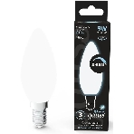 Лампа светодиодная Gauss Filament 103201209-D 9Вт цок.: E14 свеча 220B св. свеч. белый нейт. (упак.: 10 шт), фото5