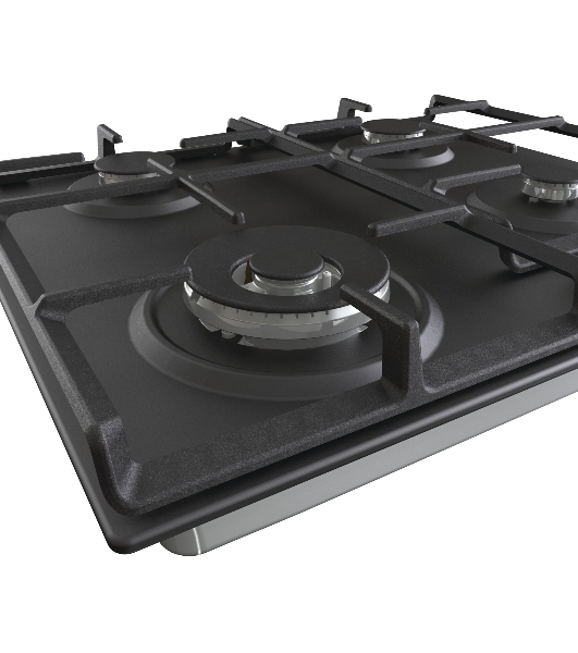 Газовая варочная панель Gorenje GW641EXB черный