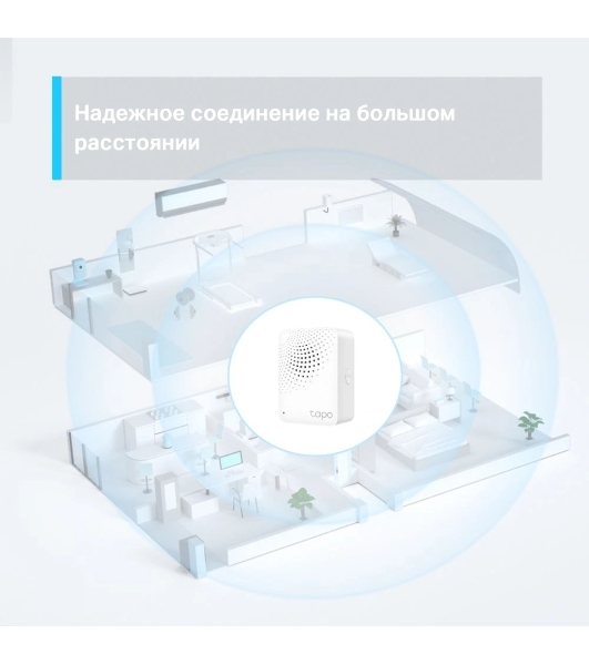 Центр управления умным домом TP-Link Tapo H100