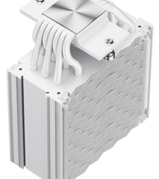 Кулер для процессора PCCooler RZ700D BK (270W, 4-pin PWM, 159.5mm, Al/Cu, 7x6mm, 2x120mm, 79.8CFM, 35.9dBA, 2400RPM, S: 1851/1700/1200/115X, AM5/AM4, black)