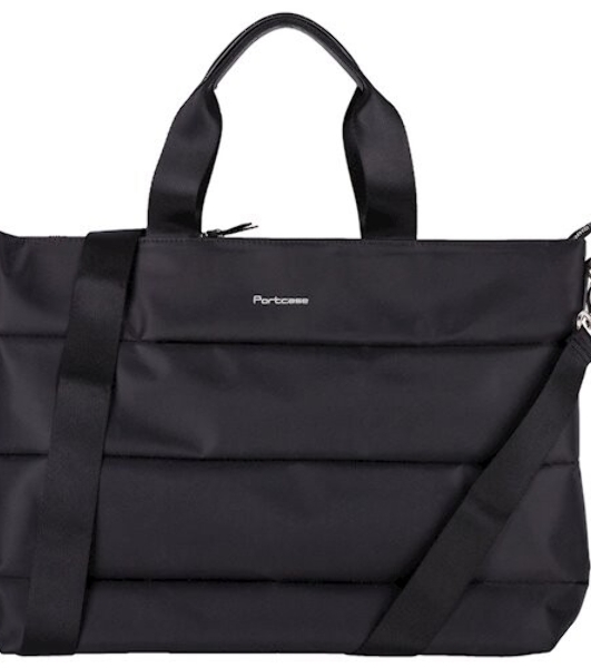 Сумка для ноутбука 15.6' Portcase KCB-165 черный нейлон/полиэстер (KCB-165 BLACK)
