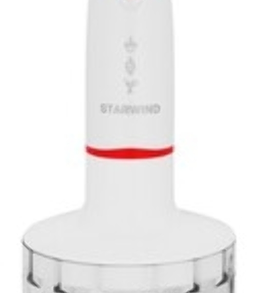Блендер погружной Starwind SBP2242 500 Вт, белый/оранжевый