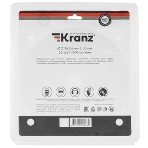 Диск пильный Kranz 125 мм х 12 зуб х 22.23 мм, фото5