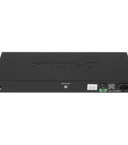 Коммутатор D-Link DGS-1210-28X/ME/C1A, 24×1 Гбит/с + 4×10 Гбит/с SFP+, управляемый