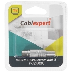 Разъем Cablexpert TVPL-01, TV (папа), блистер, фото3