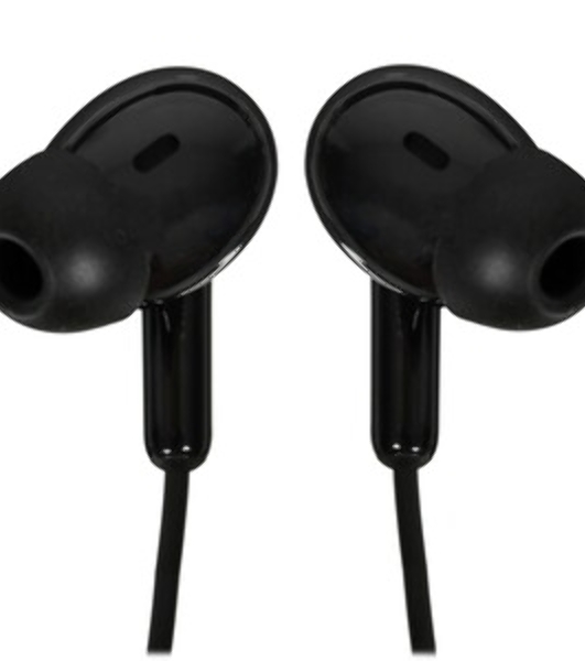 Проводные наушники Xiaomi Type-C Earphones черный, внутриканальные, USB Type-C