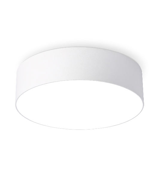 Потолочный светодиодный светильник Ambrella light FV5516 WH белый LED 18W 4200K D160*58 (Без ПДУ)