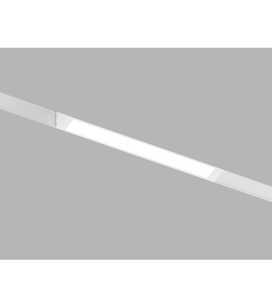Трековый линейный светильник Ambrella light GL8030 WH белый IP20 9W 3000-6000K 220V 120° 220*25*41
