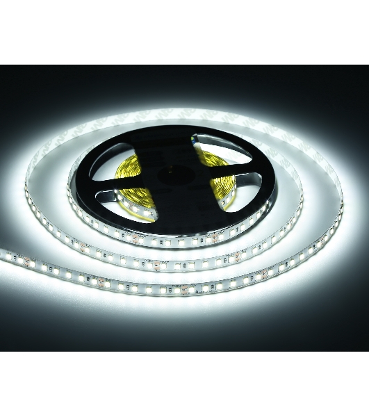 Светодиодная лента Ambrella light GS3103 2835 120Led/ 10W m/ 24V IP20 6500K/ 5000*8*1.2mm (2 конт.)