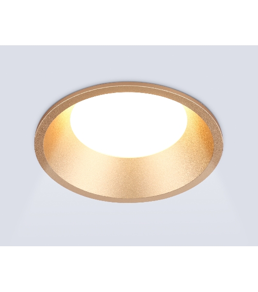 Светильник Ambrella light TN51815 GD золото GX53 max 15W D105*36