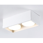 Светильник накладной TN70828/2 WH белый GX53/2 max 12W 200*100*60, фото 1