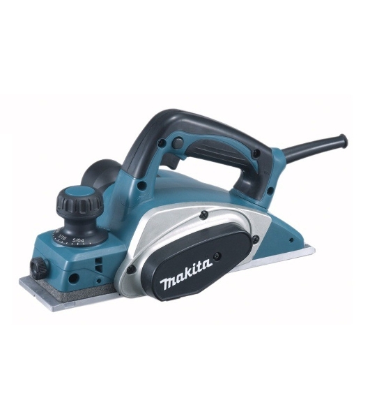 Рубанок Makita KP0800 Рубанок,620Вт,17000об\м,ширина-82мм,глуб-2.5мм,2.6кг,кор