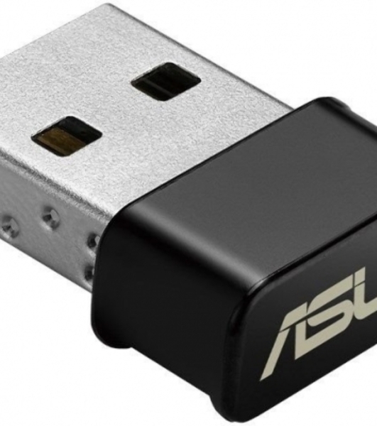 Адаптер ASUS WiFi Adapter USB-AC53 Nano