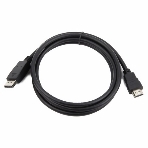 Кабель DisplayPort-HDMI Gembird/Cablexpert 3м, 20M/19M, черный, экран, пакет, фото5