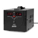 Стабилизатор напряжения Powerman AVS 1500D черный (220В±8% 1500ВА,12А,КПД 98%,циф. индикация вх./вых.), фото3