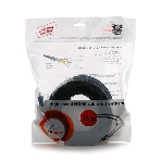 Кабель Cablexpert HDMI CC-HDMI4-15M, 19M/19M, v2.0, медь, позол.разъемы, экран, 15м, черный, пакет, фото9
