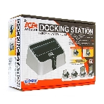 Док-станция для HDD AgeStar 3CBT2 SATA II пластик серебристый 1, фото4