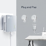 Сетевой адаптер TP-Link TL-PA4010KIT AV600 Nano Powerline Ethernet Adapter Starter Kit, Ultra Compact Size, 500Mbps Powerline Datarate,10/100Mbps Fast Ethernet, HomePlug AV, Green Powerline,Plug and Play, Twin Pa, фото7