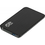 Внешний корпус для HDD AgeStar 3UB2A8-6G SATA алюминий черный 2.5', фото2
