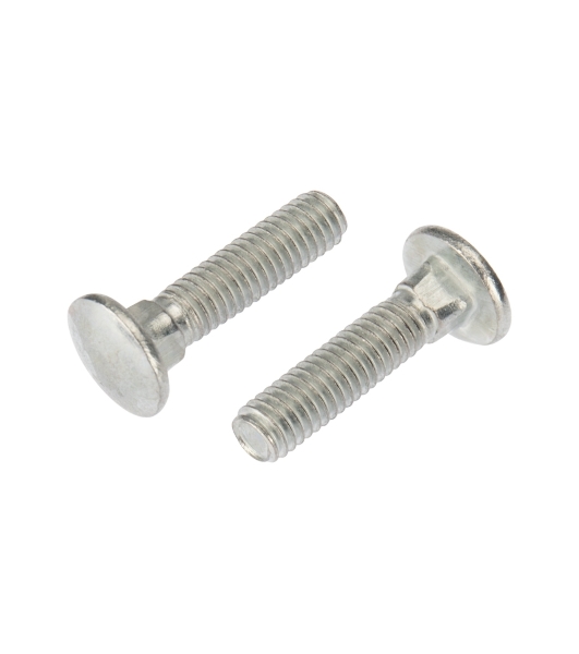Болт мебельный Kranz DIN 603, 6х25, короб (50 шт./уп.)