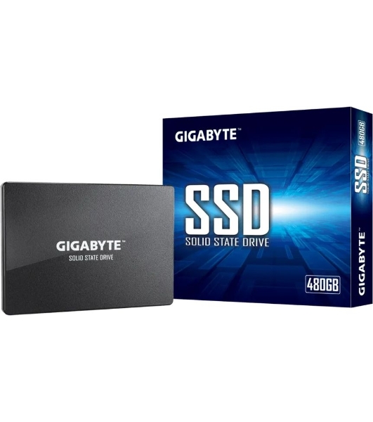 Накопитель SSD Gigabyte 480Gb GP-GSTFS31480GNTD SATA2.5'