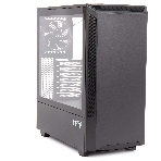 Компьютерный корпус Hiper PB81 черный без БП ATX 3x120мм 2xUSB2.0 2xUSB3.0 audio bott PSU, фото33