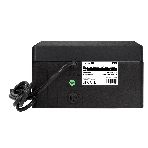 Источник бесперебойного питания ExeGate NEO NNB-650.LED.AVR.8SH.CH 650VA/390W, LED, AVR, 8*Schuko, 4*USB-порта для зарядки, черный, фото8