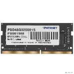 Оперативная память Patriot Signature, DDR4, 8GB (1x8 GB), 3200 MHz, CL22, SO-DIMM, фото16