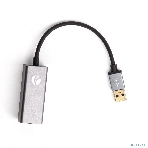Кабель-переходник USB 3.0 (Am) --> LAN RJ-45 Ethernet 1000 Mbps, Aluminum Shell, VCOM DU312M, фото9