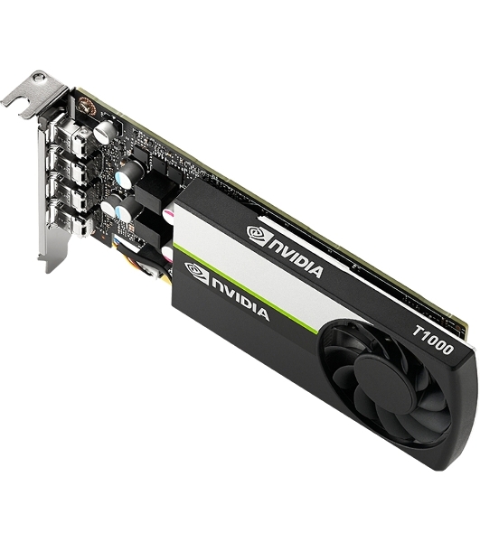 Видеокарта NVIDIA Quadro T1000 4G - BOX, brand new original with individual package, - include ATX and LT brackets (900-5G172-2550-000) (023076)