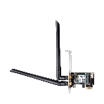 Сетевой адаптер Wi-Fi + Bluetooth Cudy WE3000 AX3000 PCI Express (ант.внеш.съем) 2ант., фото12