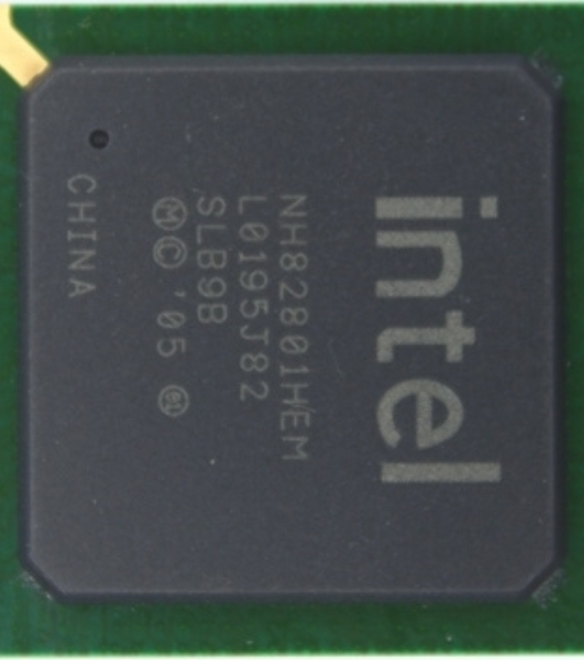 Чип Intel NH82801HEM SLB9B