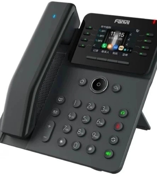 Телефон IP Fanvil V62 Pro серый