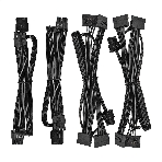 Блок питания серверный 900W ExeGate ServerPRO-900PAS (ATX, APFC, КПД 80% (80 PLUS), 12cm fan, 24pin, 2x(4+4)pin, 6xPCI-E, 8xSATA, 4xIDE, Cable Management, black), фото 1