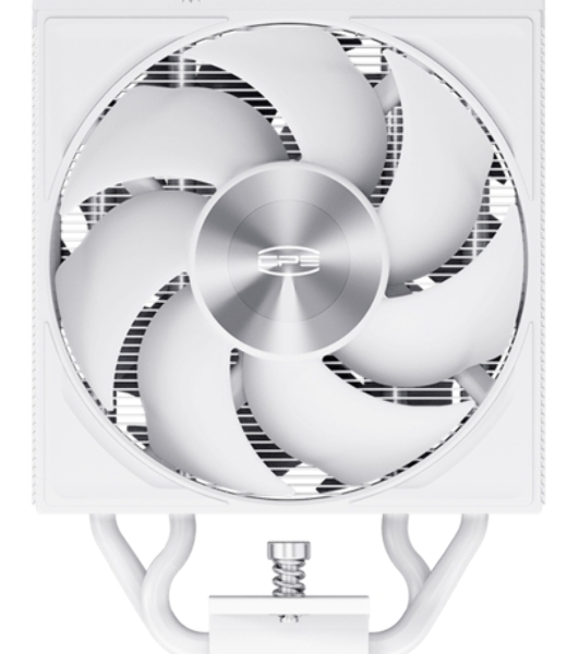 Кулер для процессора PCCooler RZ700D BK (270W, 4-pin PWM, 159.5mm, Al/Cu, 7x6mm, 2x120mm, 79.8CFM, 35.9dBA, 2400RPM, S: 1851/1700/1200/115X, AM5/AM4, black)