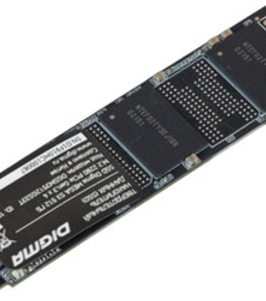 Накопитель SSD Digma Mega S3 DGSM3512GS33T, 512Gb, PCIe 3.0 x4, M.2 2280, NVMe, R/W 2080/1700