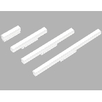 Трековый линейный светильник Ambrella light GL8030 WH белый IP20 9W 3000-6000K 220V 120° 220*25*41, фото 1