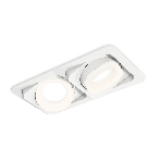 Комплект встраиваемого поворотного светильника Ambrella light XC7663084 SWH/FR белый песок/белый матовый MR16 GU5.3 (C7663, N7165), фото3