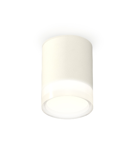 Светильник Ambrella Light XS6301064 SWH/FR/CL белый песок/белый матовый/прозрачный MR16 GU5.3 (C6301, N6241)