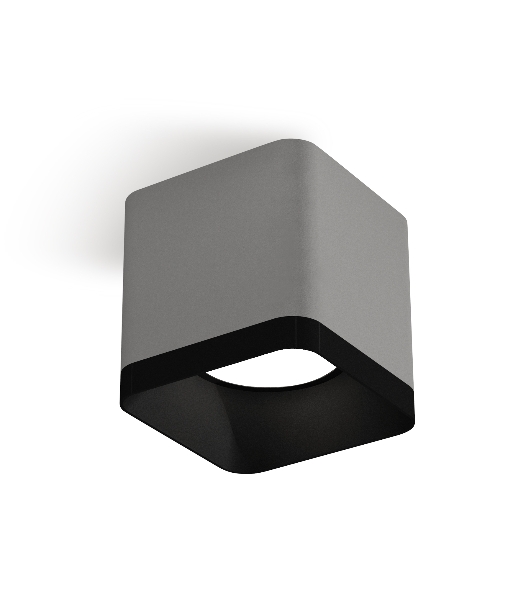 Светильник Ambrella Light XS7807002 SGR/SBK серый песок/черный песок MR16 GU5.3 (C7807, N7702)