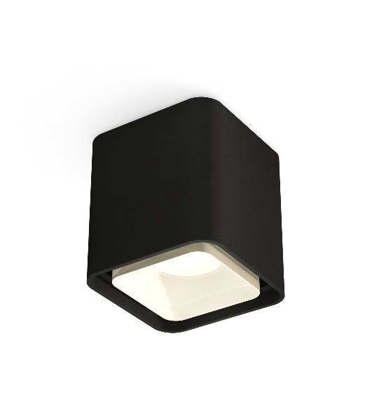 Светильник Ambrella Light XS7841021 SBK/FR черный песок/белый матовый MR16 GU5.3 (C7841, N7755)