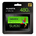 Накопитель SSD ADATA SU630, 480Gb, SATA III, 2.5', R/W 520/450, фото13