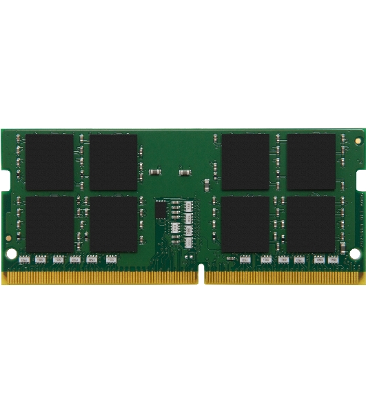 Оперативная память Kingston ValueRAM, DDR4, 16GB (1x16GB), 3200MHz, CL22, SO-DIMM