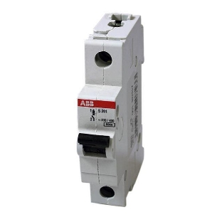 Выключатель автоматический модульный 1п C 6А 6кА S201 ABB 2CDS251001R0064