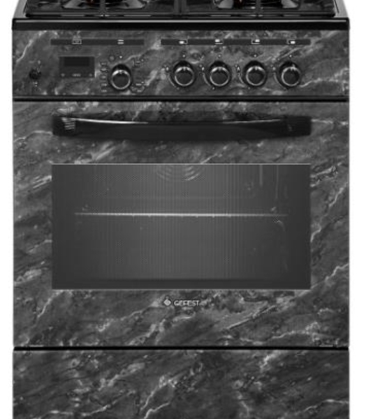 Плита газовая Gefest ПГ 6500-03 0053 черный, конфорок 4 шт, духовка 52 л, 60 см x 85 см x 60 см