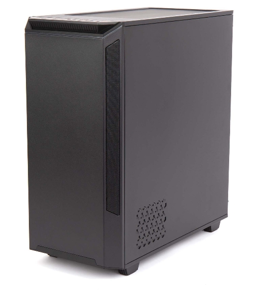 Компьютерный корпус Hiper PB81 черный без БП ATX 3x120мм 2xUSB2.0 2xUSB3.0 audio bott PSU